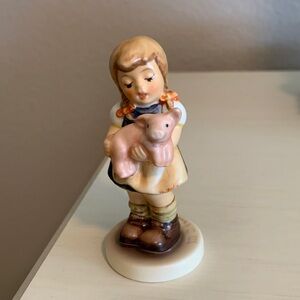 Hummel figurine #1382 “Pigtails” in original box.